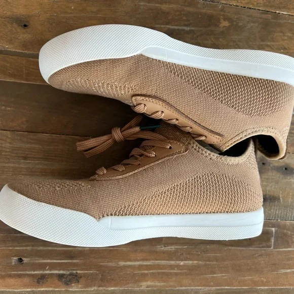 ‼️final no offers ‼️NEW Vessi Weekend sneakers oak brown sz 6 - Picture 13 of 13